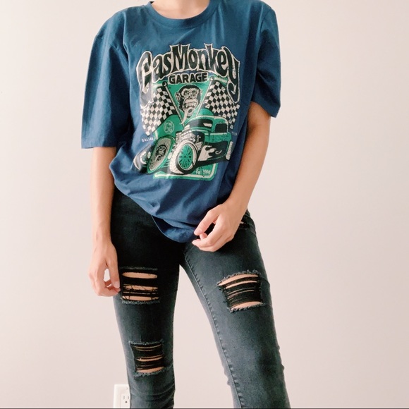Gas Monkey Garage vintage graphic tee - Picture 2 of 3